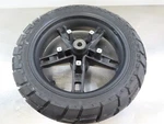 EB1455 2022 Harley Davidson RA1250 Pan America Rear Wheel With Tire. Fixed Price $399.99.