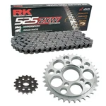 Chain Set Cagiva Navigator 1000 Spoke 00-05 Rk 525 Zxw 108 Open. Fixed Price $193.83.