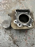 Honda TRX250 Cylinder And Piston Core 74MM 1985 ATC250ES 250SX. Fixed Price $40.00.