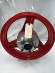 Oem Honda Motorcycle Rear Wheel 17 X 3.5 1987 CBR1000F Hurricane. Fixed Price $200.00.
