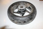 2023 Triumph Trident 660 Rear Back Rim Wheel Michelin 180/55ZR17 Tire T2011280. Fixed Price $314.99.
