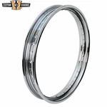 21 2.15"CHROME Drop Center Wheel Front Rim Fit For Harley #43662-80B 40 Holes. Fixed Price $95.99.