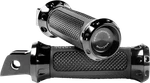 Performance Machine (pm) Overdrive Foot Pegs - Driver Black Fl/fx. Fixed Price $143.95.