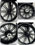 Harley Breakout Softail 2018 -24 Wheels Fxbrs Rims Gloss Black Exchange. Fixed Price $999.00.