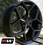 X9" / X10" Inch Wheels For Chevy Camaro 2010-2024 Matte Black Z28 Rims. Fixed Price $1259.00.