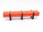 Exclusive Milwaukee Flyer Pipe Set For American Gondola - Inferno Orange. Fixed Price $14.99.