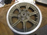 1979 Yamaha 16" Rear Mag Wheel Rim. Fixed Price $100.00.