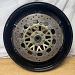 93-99 Honda CBR900RR Oem Front Wheel Slightly Bent. Fixed Price $350.00.