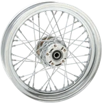 Drag Specialties 16X3 Rear Replacement Laced Wheels 0204-0423. Fixed Price $572.28.