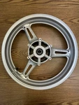 Yamaha FJR1300 2004 Front Wheel Part # 5JW-25168-01-35. Fixed Price $365.99.