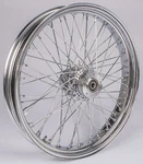 Harddrive Front 60 Spoke Wheel Dual Disc 23 X 3.5 051-14622. Fixed Price $557.96.