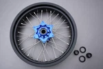 Blue Supermoto Spoked Rim / Front Wheel For Ktm Smr 450 2013-2014 3,5''X17''. Fixed Price $442.33.