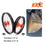 Kke 21-18 Cast Wheels Rims Fit Ktm Exc Sxf Xcw 125-350CC 2003-2026. Fixed Price $429.00.