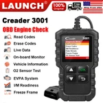 Launch CR3001 OBD2 Scanner Code Reader Check Engine Light Auto Diagnostic Tool*. Fixed Price $19.99.