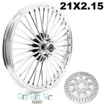 21"X2.15 Fat Spoke Front Wheel Rotor For Harley Dyna Low Rider Fxdl Street Bob. Fixed Price $385.39.