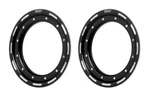 Dwt Alumilte Rok'n G2 G3 Replacement Beadlock Rings Pair 9" Matte Black. Fixed Price $69.95.