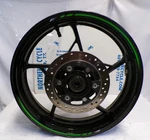 2025 Kawasaki Ninja EX500 Rear 17X4 Rim Wheel Brake Disc 41073-0753-QT Low Miles. Fixed Price $463.45.