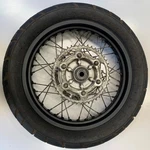Triumph Bonneville T214 Se T100 865 2014 Rear Wheel Rim Black Spoke T2011222. Fixed Price $437.58.