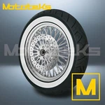 18X3.5 Fat Wheel 40 Stainless Spokes For Harley Touring Bagger Rear Rim. Fixed Price $859.99.