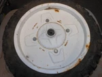 Honda Did Front Wheel & Hub Assy 91 EZ90 Cub 44701-GZ4-671ZA 44601-GZ4-670ZA. Fixed Price $99.99.