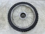 Oem 01-13 Honda XR100R CRF100F Front 19" Wheel Rim & Hub 44650-KSJ-305. Fixed Price $199.99.