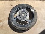 01-09 Suzuki GS500F Rear Wheel (tire No Good) 64111-34C01-291. Fixed Price $58.50.