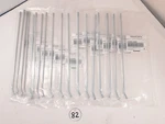 18 New Oem Kawasaki Inner Front Lefthand Spokes, (4X236) #41029-0065. Fixed Price $60.00.