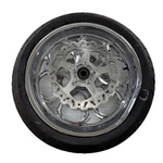 06-13 Harley Davidson Street Glide Flhx Custom Front Wheel Rim Chrome Damage 18. Fixed Price $250.00.