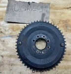 Harley Davidson Rear Brake Drum K-model Sportster 41407-52. Fixed Price $125.00.