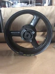 02 Triumph Daytona 955I Rear Rim #T2010344 Oem. Fixed Price $140.00.