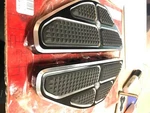 Roland Sands Design Rsd Boss Passenger Floorboards Bagger Street Glide Black Flh. Fixed Price $399.99.