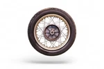 1974 Ducati DM750 Super Sport Bevel Desmo Rear Wheel Rim. Fixed Price $769.99.