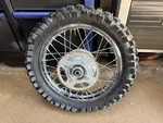 1985-2003 Honda Xr 80 Crf 2004-2013 Oem Complete Rear Wheel Rim. Fixed Price $199.00.