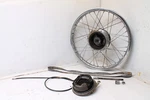 1966 Yamaha Twin Jet 100 YL1 YL-1 Front Wheel Rim W/ Hub Brake Plate 1.40X17. Fixed Price $189.00.