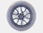 Royal Enfield Meteor 350 Stellar Euro Black Rear Wheel Rim & Tire 17" X 3.5". Fixed Price $274.95.