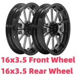 16X3.5 Front Rear Wheels Set For Harley Touring Road King Electra Glide 1984-08. Fixed Price $1753.29.