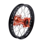 Tusk 01-MR-16014-18 Impact Complete Wheel Rear X 1.60 Black Rim/silver. Fixed Price $264.04.