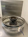 1987 Honda Xl 250R Rear Back Wheel Rim Assembly #1 (17X2.15). Fixed Price $110.00.