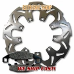 Front Rotor+brake Pads For Kawasaki KL650 Tengai (89-92) Kle 500 A/b 1991-2007. Fixed Price $39.88.