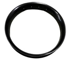 New Old Stock, Fits Harley Davidson RIMWHLSMTHBLK/ANOD21X2 Part # 55039-11. Fixed Price $134.21.