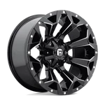 Fuel Assault D576 17X9 5X4.5/5.0 Gl-blk-mil -12MM. Fixed Price $345.00.