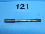Suzuki 1985 RM250 Front Wheel Axle #54711-14500. Fixed Price $10.99.
