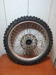 1989 Yamaha Front Wheel Hub Rim Tire Assembly 4EW-25311-00-00 H5. Fixed Price $112.25.