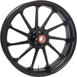 Performance Machine 21X3.5 Front Black Wheel Dual Disc W/o Abs 14-22 Flh Flt. Fixed Price $1649.95.