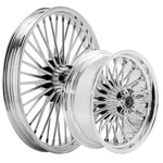 For Harley Softail 21X2.15 16X5.5 Fat Spoke Wheels Night Train Boy Deluxe. Fixed Price $708.22.