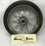 Harley Davidson Dual Disc Front Wheel 19X2.5 Tla Dyna Fxr Sportster. Fixed Price $184.99.