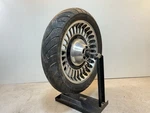 2012 Harley Davidson Flhr Road King Touring Front Wheel Rim Bent!. Fixed Price $115.00.