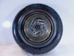 2000-2003 Harley Davidson Sportster 883 1200 Custom Chrome Solid Rear Wheel Rim. Fixed Price $299.95.