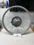 Honda Transcity 89 Front Wheel Rim With Brake Hub 21X1.40 Oem. Fixed Price $144.51.