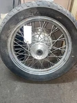03 Honda Shadow 750 Front Wheel Bad Tire 44650-MBA-010 Sku Shelf. Fixed Price $48.00.